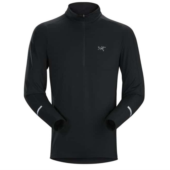 NWT Arcteryx Men's Cormac Zip Neck Long Sleeve Shirt - Picture 1 of 7